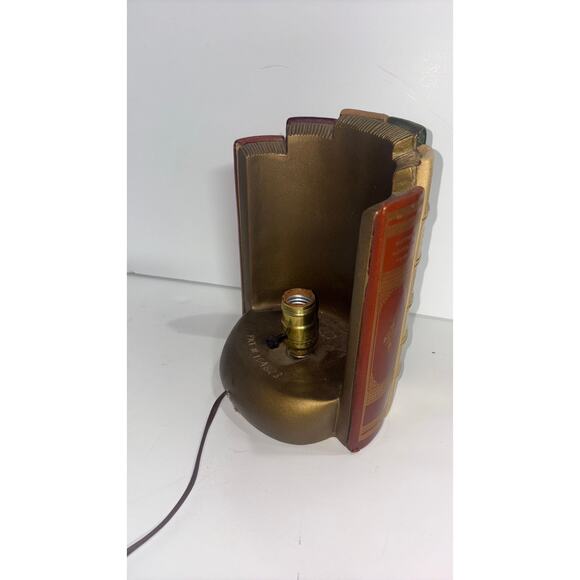 Vintage "book" lamp - Picture 2 of 2